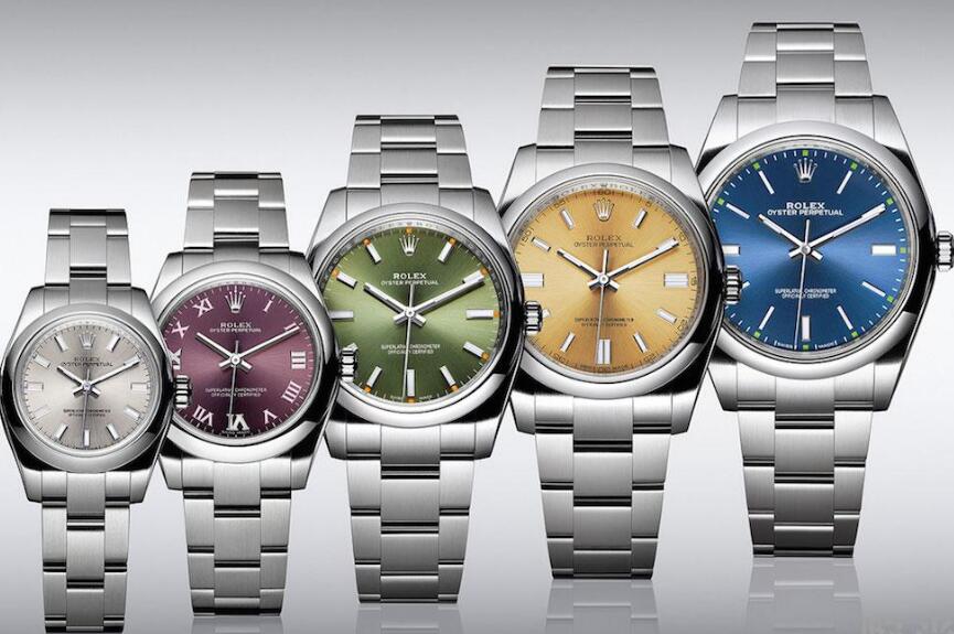 All these Oyster Perpetual watches are cheap but with classic appearance.