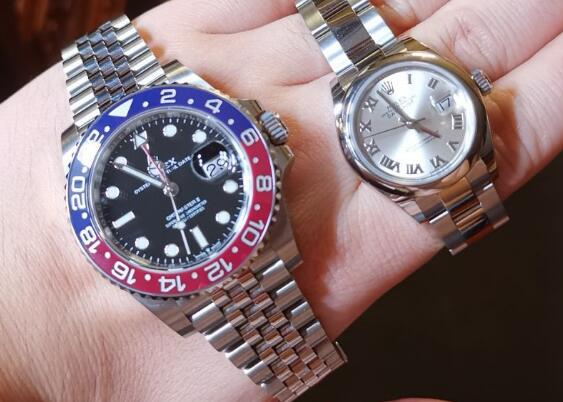 These two watches are both with high performance and top quality.