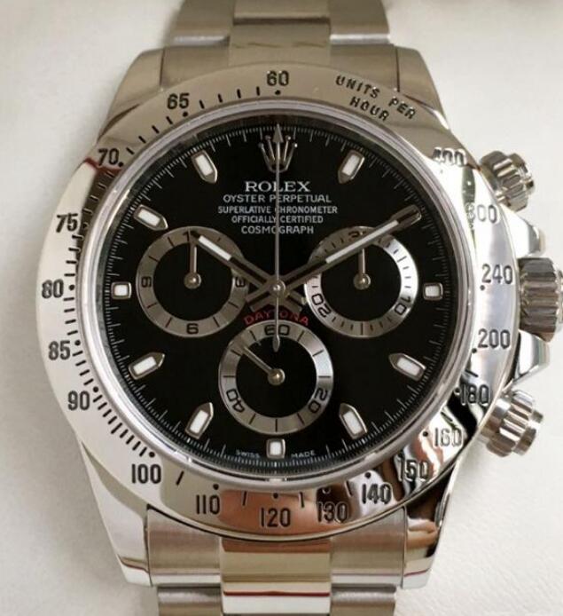 Rolex Daytona fake watches are with charming appearance with high performance.