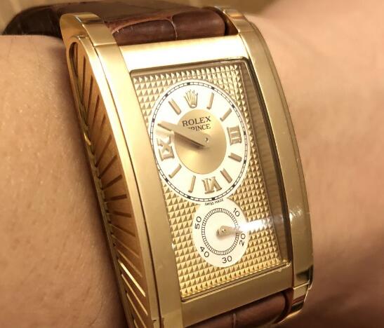 The Rolex Cellini Prince is rarely seen in the market.